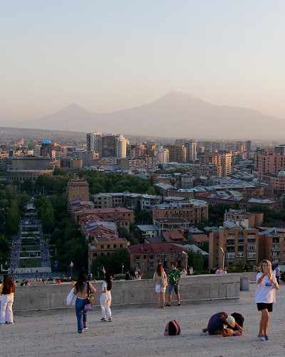 Atelier A Soul for Europe à Yerevan