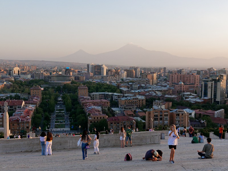 Atelier A Soul for Europe à Yerevan