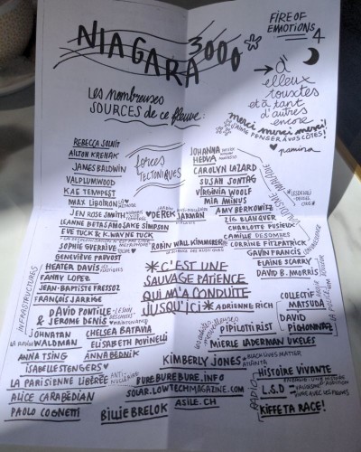 Notes on professional encounters in Avignon 2024