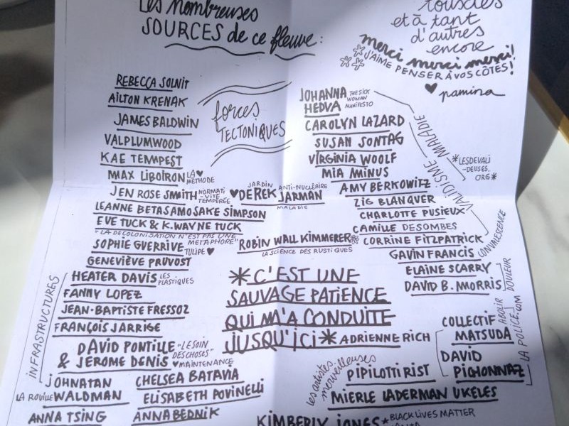 Notes on professional encounters in Avignon 2024