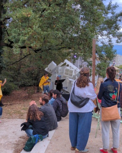 Support for artistic creation in burnout?