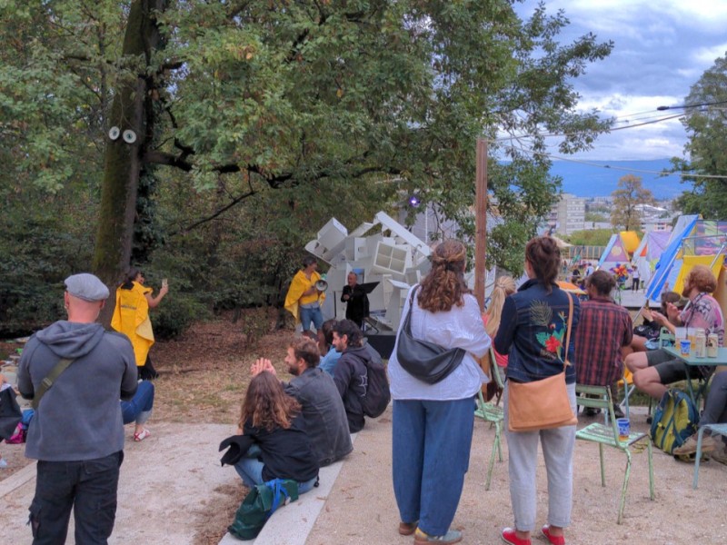 Support for artistic creation in burnout?